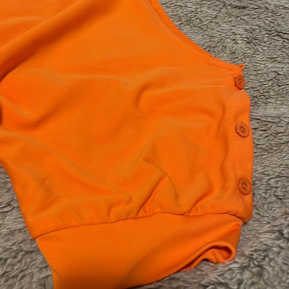 Orange Dress 🍊 - Picture 3 of 3